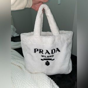PRADA Terry Tote